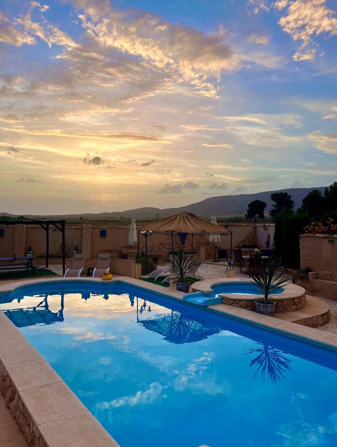 Casa Rural Ubeda - B&B - Pinoso-Alicante 외부 사진
