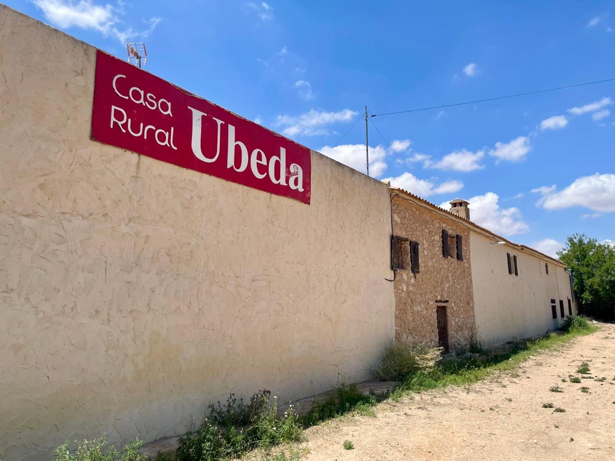 Casa Rural Ubeda - B&B - Pinoso-Alicante 외부 사진