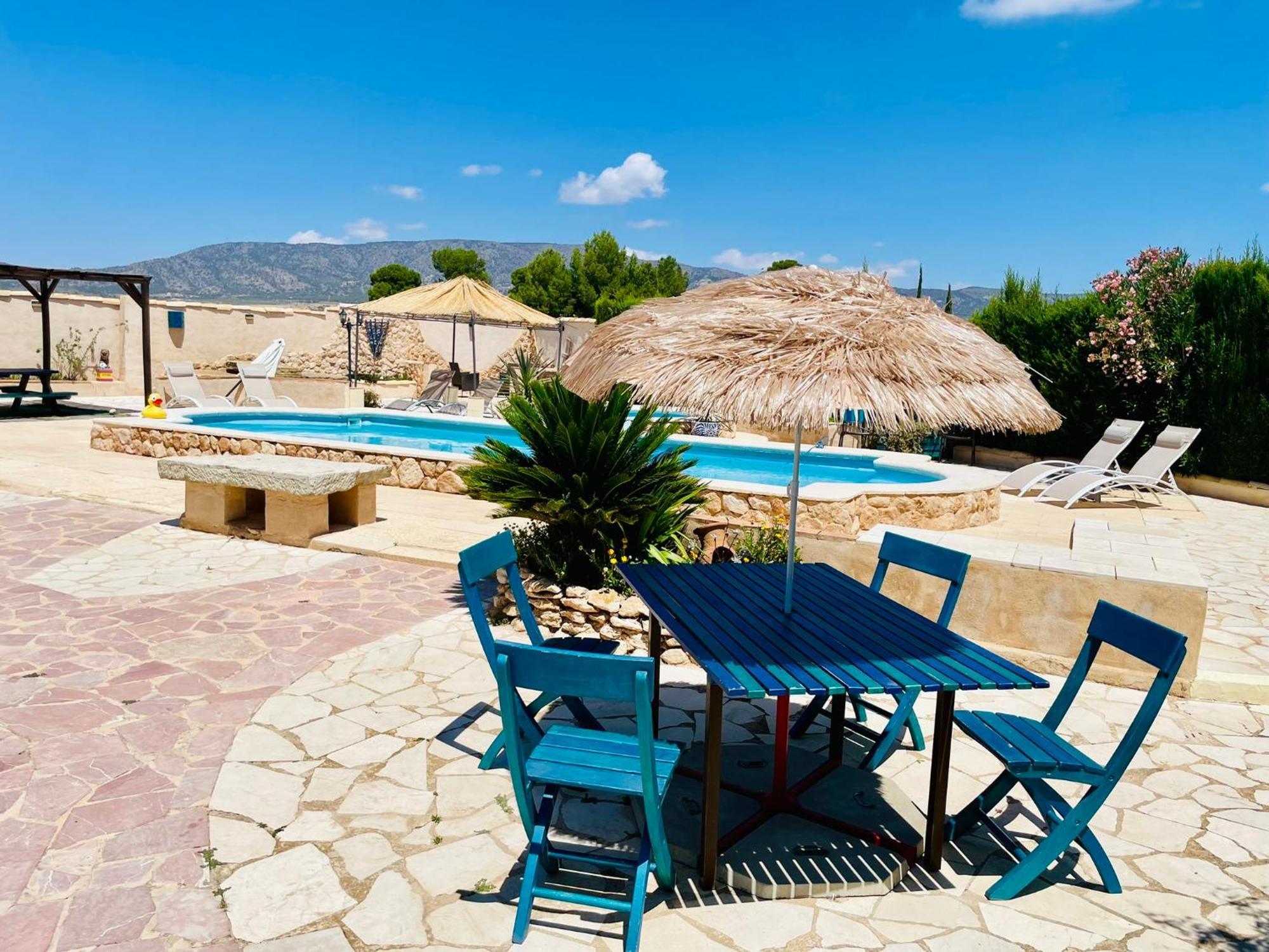 Casa Rural Ubeda - B&B - Pinoso-Alicante 외부 사진