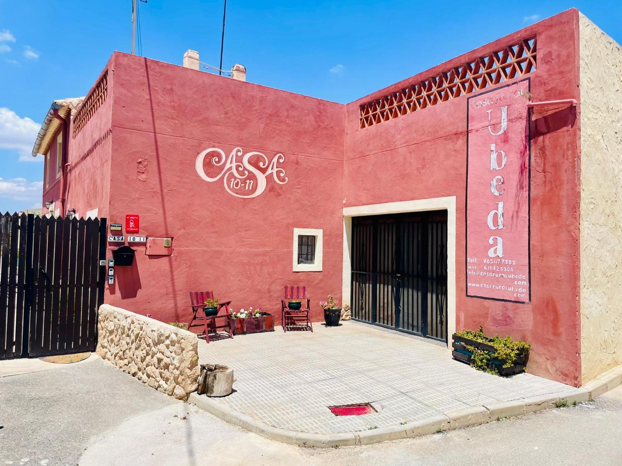Casa Rural Ubeda - B&B - Pinoso-Alicante 외부 사진