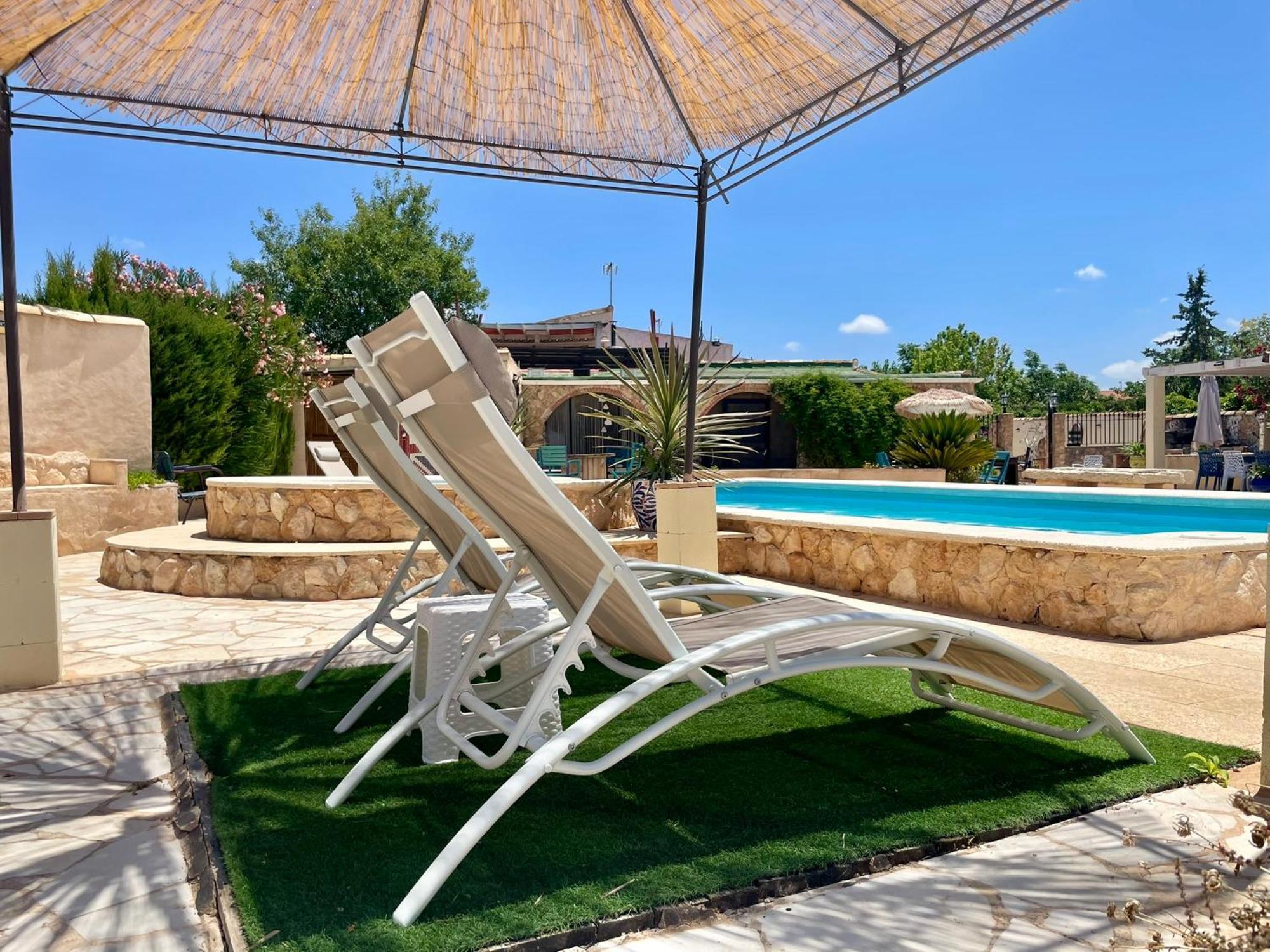 Casa Rural Ubeda - B&B - Pinoso-Alicante 외부 사진